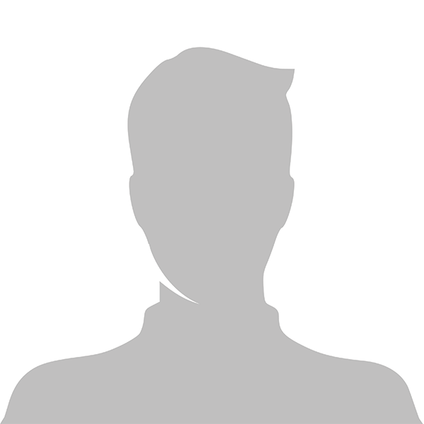 The image is a placeholder graphic commonly used in website design to indicate where an actual user profile picture would be displayed.